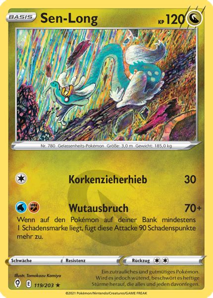 Bestelle Jetzt Sen Long Drachenwandel Rare Reverse Holo