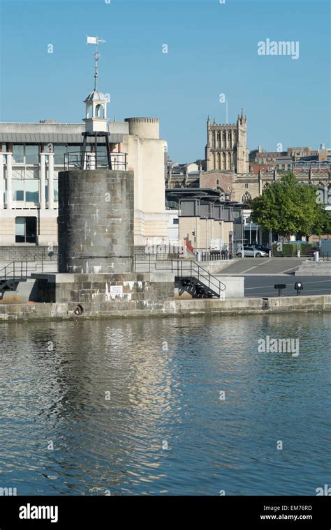 The Floating Harbour In Bristol Stock Photo Alamy