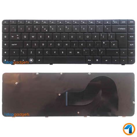 New Laptop Keyboard For Hp Compaq Presario Cq G Cq G Black Ebay