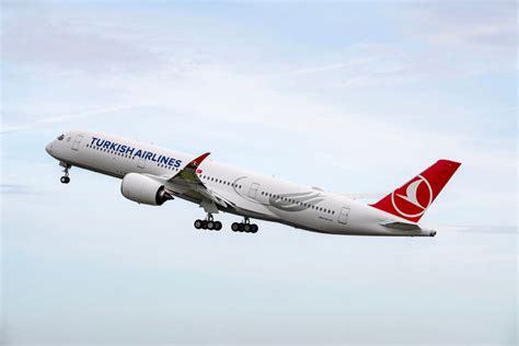 Turkish Airlines encomenda mais 10 aviões Airbus A350 900 Presstur