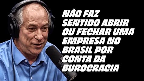 Não faz sentido abrir ou fechar uma empresa no Brasil por conta da