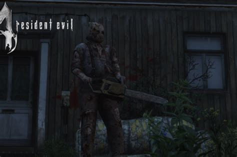 Luis Sera Resident Evil 4 Add On Ped Gta5