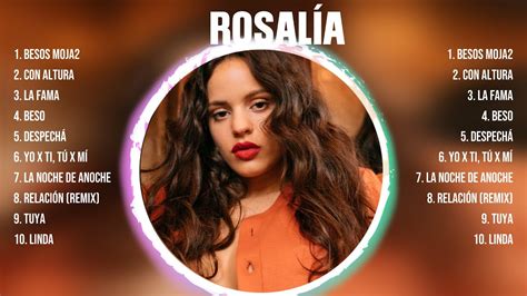 Rosalía Greatest Hits Full Album ️ Top Songs Full Album ️ Top 10 Hits