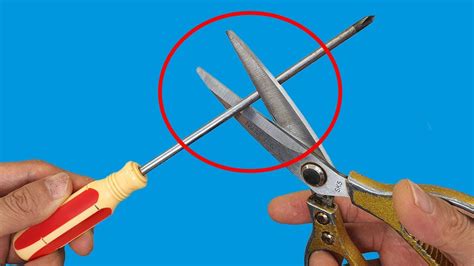 The Scissors Are Dull Dont Throw Them 3 Simple Ways To Sharpen Dull