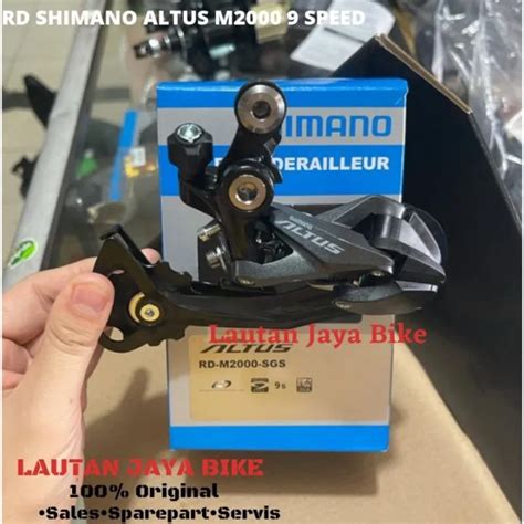 Rd Shimano Altus M Speed Shadow Design Lazada Indonesia