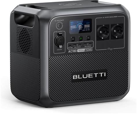 Bluetti Powerstation Ac Draagbaar Powerstation Powerbank W