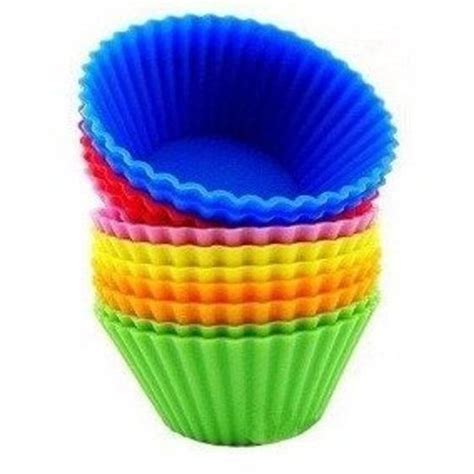 Kit Formas Silicone Mini Bolos Cupcake Pudim Gelatina Coisaria