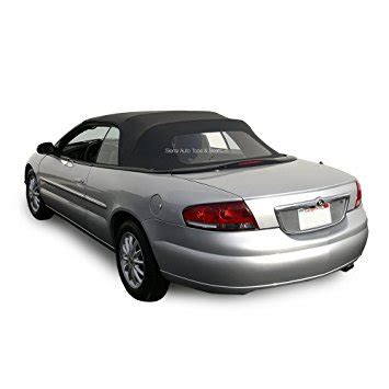 Chrysler Sebring II 2000 2003 Cabriolet OUTSTANDING CARS