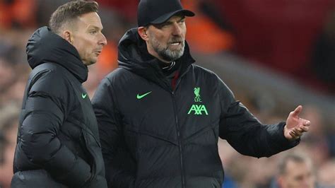 Bei Red Bull Wiedervereint Pepijn Lijnders Lobt Klopp Coup Eine