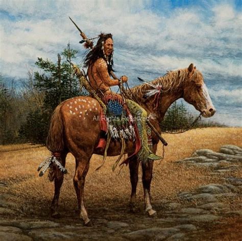 Crow War Horse By Andrew Knez Kp Native American Models Native