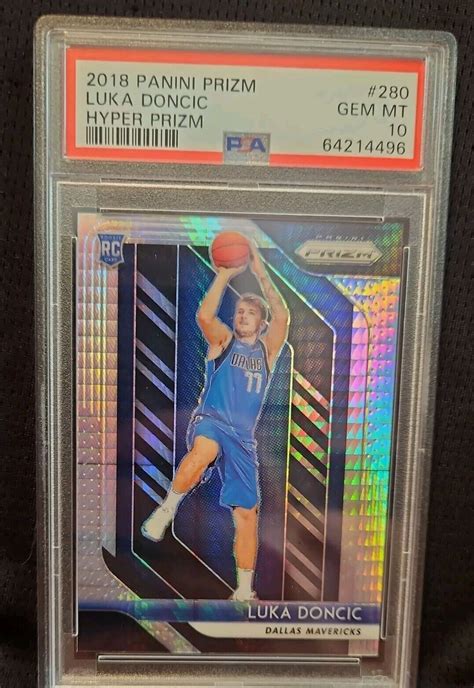 Luka Doncic 2018 Prizm 280 Hyper Price Guide Sports Card Investor