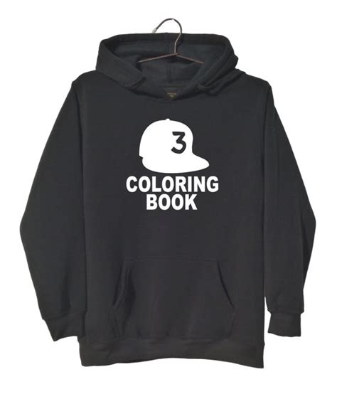 Chance the Rapper Coloring Book Mixtape Unisex Adult Hoodie