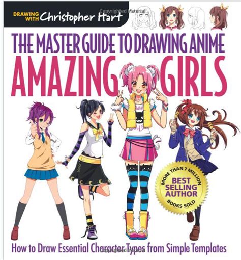 The Master Guide To Drawing Anime Amazing Girls How To Draw Essential