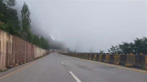 Malka E Kohsar Murree Today Foggy Weather YouTube