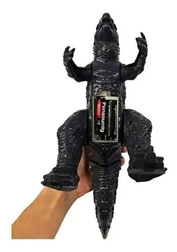 Godzilla Rey De Los Monstruos Muñeco Movimiento Luz Sonido MercadoLibre