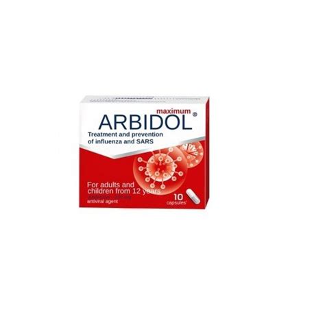 Arbidol Soft Gel Capsules At Best Price In Vellore By Malladi Drugs