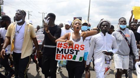 End Sars Nigerian Army Warning Amid Anti Police Brutality Protests