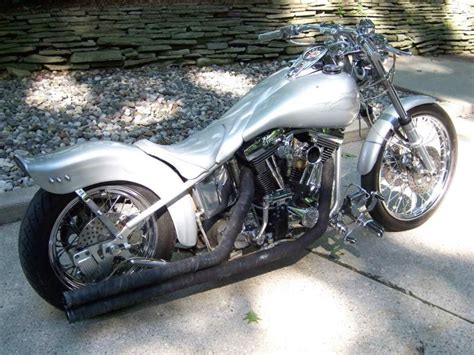 Award Winning Custom Darwin Brass Balls Bobber For Sale On 2040 Motos