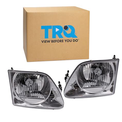 Trq Hla Piece Oe Factory Style Replacement Headlights Assembly