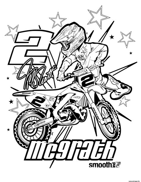 Coloriage Moto Cross Et Supercross Coloriage Moto Coloriage Porn Sex