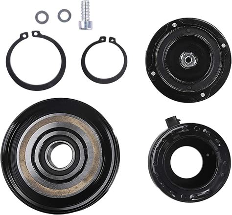 Amazon XtremeAmazing A C AC Compressor Clutch Assembly Kit Pulley