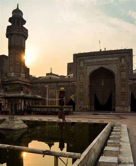 Masjid Wazir Khan Masjid Wazir Khanwalled City Lahore Pakistan Masjid Lahore Pakistan