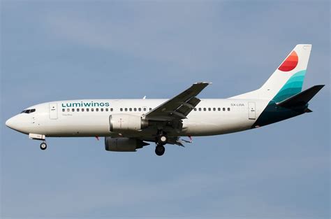 Lumiwings Boeing B737 330 SX LWA Zakynthos Zakynthos Boeing