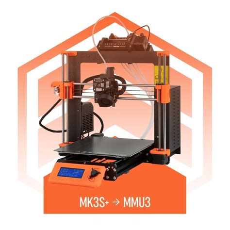 Original Prusa Mmu3 Upgrade Kit For Mk3s Original Prusa 3d