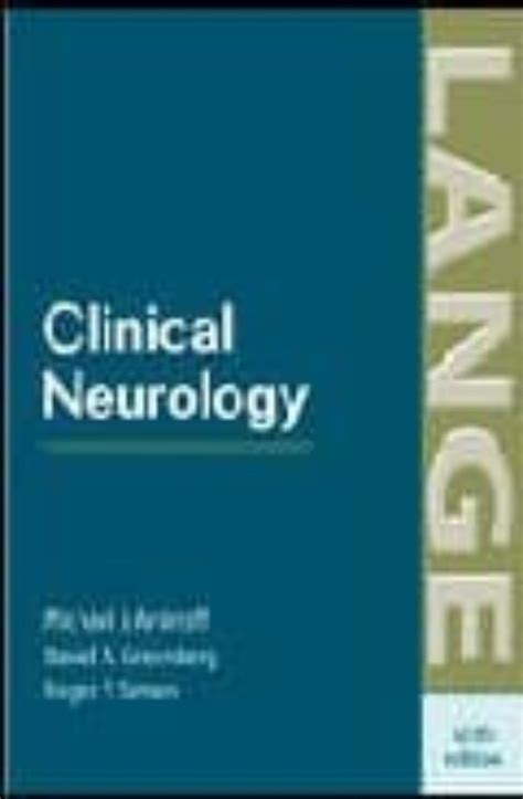 Clinical Neurology 6th Ed Libro Del 2005 Escrito Por Michael J