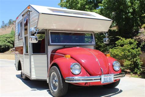 Super Bugger Camper 1969 Volkswagen Beetle Barn Finds