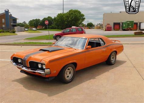 Original 428 Cobra Jet 1970 Mercury Cougar Eliminator Barn Finds