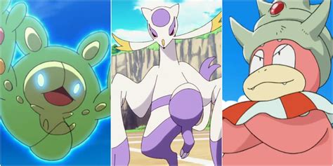 The 10 Best Pokemon With Regenerator