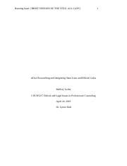 U3a1 Docx Running Head BRIEF VERSION OF THE TITLE ALL CAPS U03a1