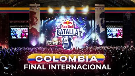 Final Internacional Red Bull Batalla Colombia 2023 Youtube