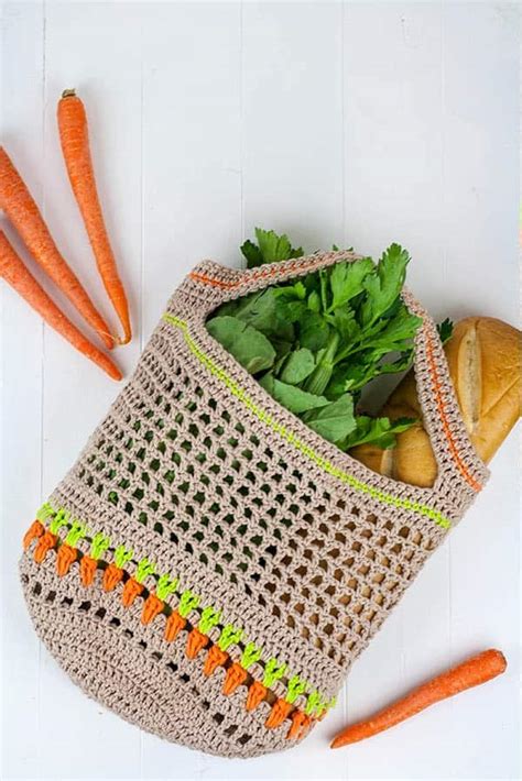 Free Crochet Patterns For Market Bags