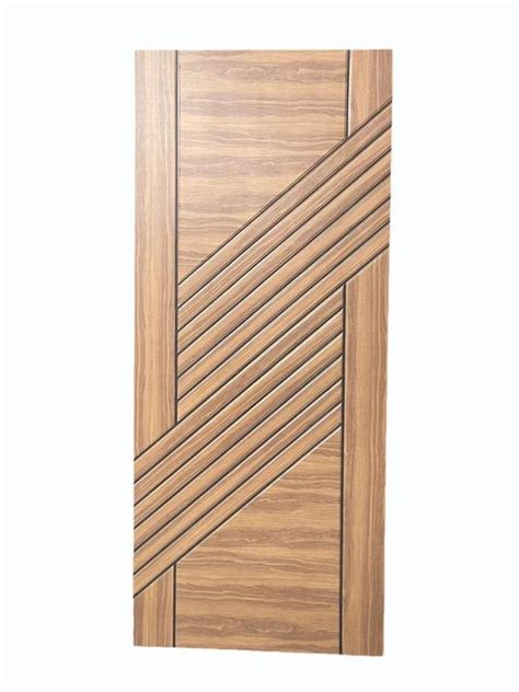 Interior Brown Pine Wood Flush Door For Home At Sq Ft In