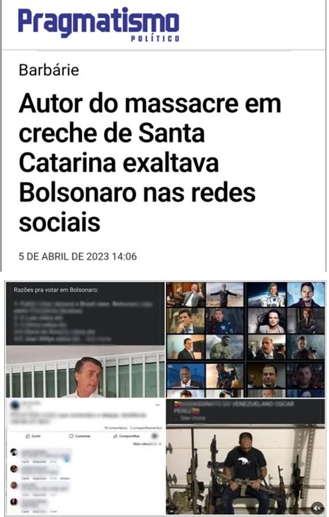 Paulo Quadros on Twitter A lamentável tragédia de Blumenau prova que