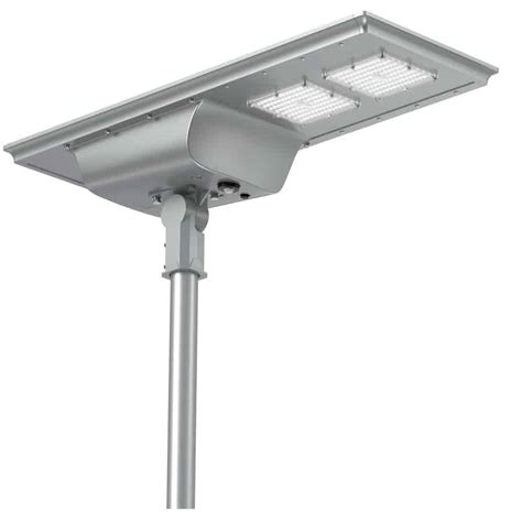 Watt Solar Street Light Lumens K High Performance