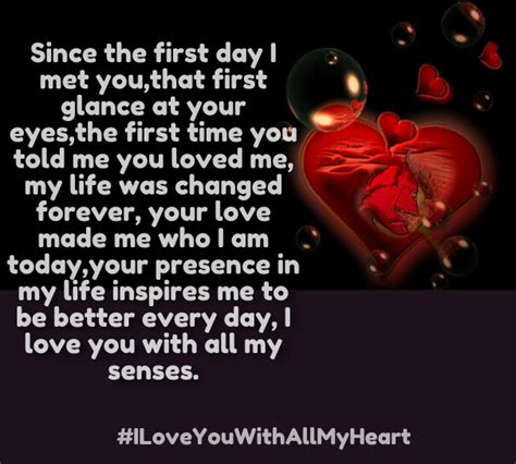 I Love You with all My Heart Quotes Images