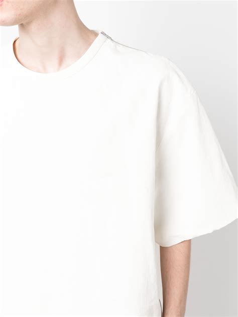 Jil Sander Oversize Cotton T Shirt White FARFETCH