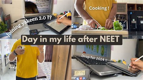 Day In My Life After NEET L Taking An Drop L Coaching Online Or