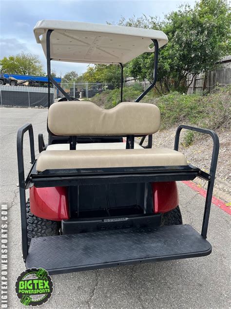 2008 Ez Go 36 Volt Golf Cart Big Tex Powersports