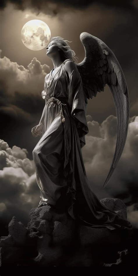 Angel Beautiful Fantasy Art Dark Fantasy Art Dark Art Angels Among