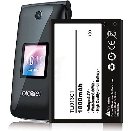 Amazon Ddong Battery Tli C For At T Alcatel Smartflip R