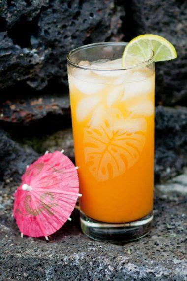 This Passion Fruit Kona Kooler Mocktail Recipe Is Simple And Refreshing