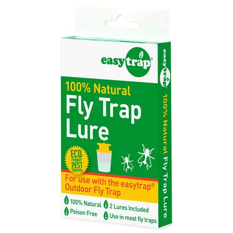 Easytrap Outdoor Fly Trap Lures Household Pest Control Mitre 10™