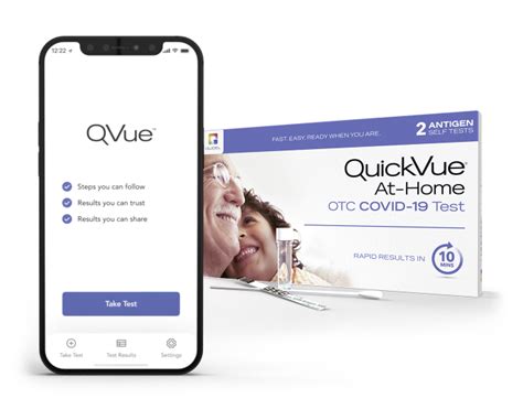 Qvue Quickvue At Home