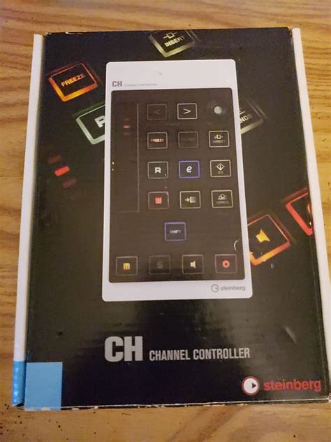 Steinberg Cmc Ch Usb Cubase Controller Reverb