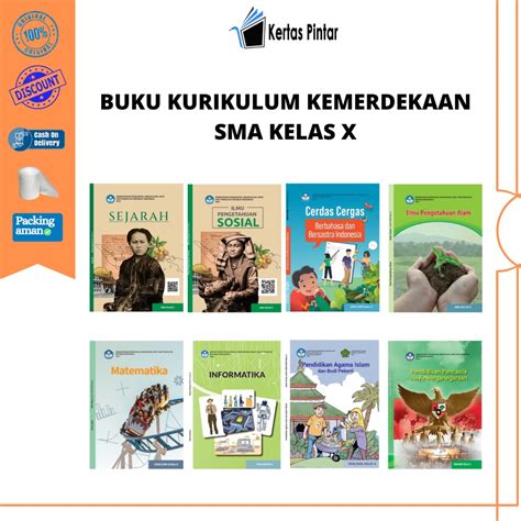 jual buku paket kelas  kurikulum merdeka sma kelas  shopee indonesia