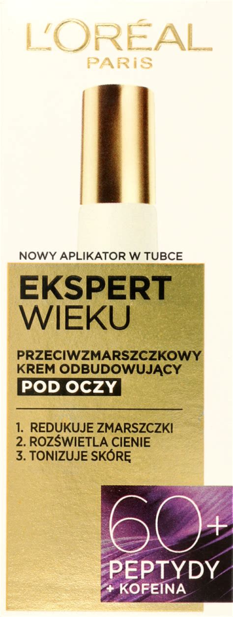 L Or Al Paris Ekspert Wieku Krem Pod Oczy Przeciwzmarszczkowy